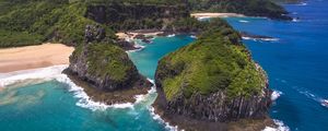 DRONE COLLECTION - MORRO DOIS IRMÃOS - FERNANDO DE NORONHA PANORÂMICA 1