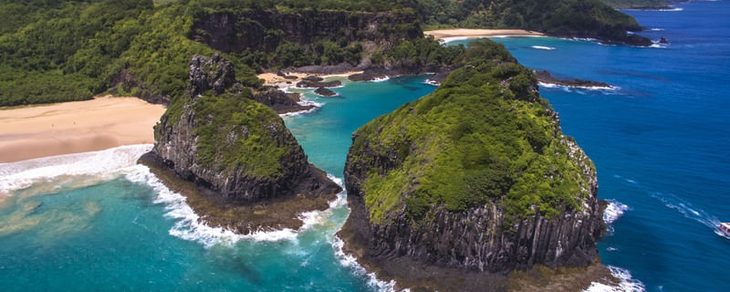 DRONE COLLECTION - MORRO DOIS IRMÃOS - FERNANDO DE NORONHA PANORÂMICA 1