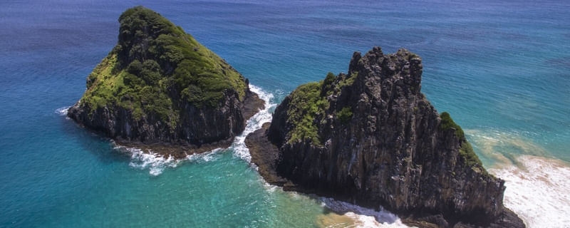 DRONE COLLECTION - MORRO DOIS IRMÃOS - FERNANDO DE NORONHA PANORÂMICA 2