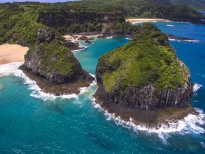 DRONE COLLECTION - MORRO DOIS IRMAOS - FERNANDO DE NORONHA PAISAGEM 1