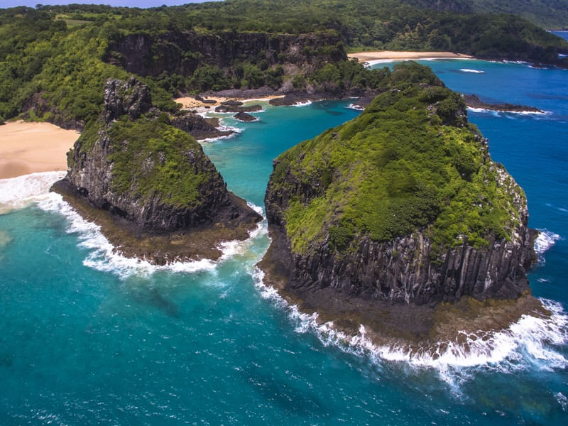 DRONE COLLECTION - MORRO DOIS IRMAOS - FERNANDO DE NORONHA PAISAGEM 1