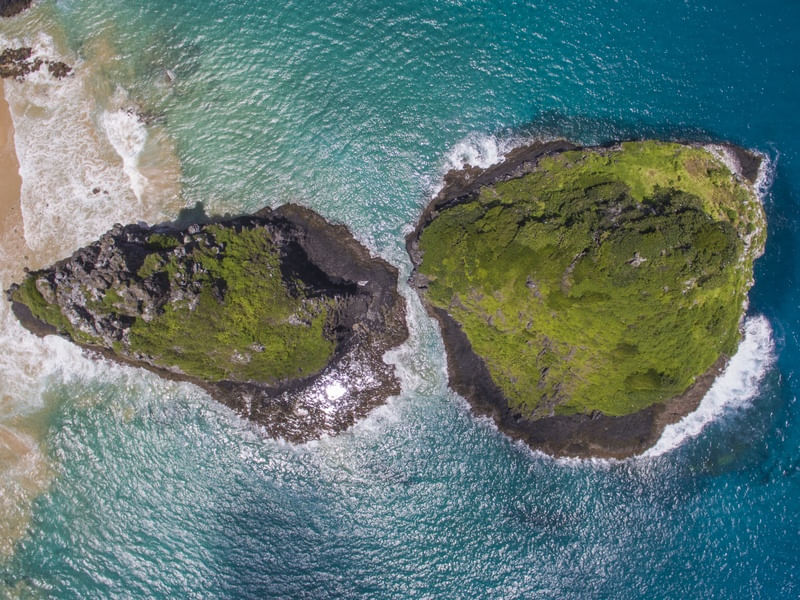 DRONE COLLECTION - MORRO DOIS IRMAOS - FERNANDO DE NORONHA PAISAGEM 3