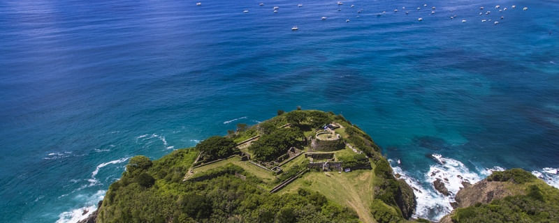 FORTE NOSSA SENHORA DOS REMEDIOS - FERNANDO DE NORONHA - PANORAMICA