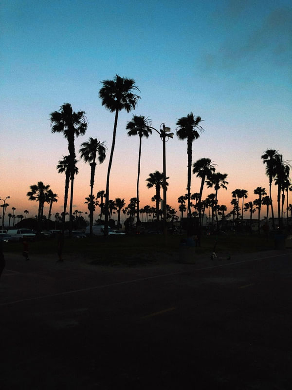 SUNSET IN CALIFORNIA