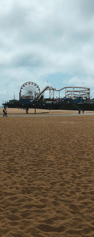 SANTA MONICA PIER