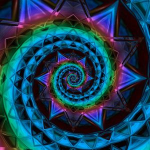 ESPIRAL PSICODÉLICO