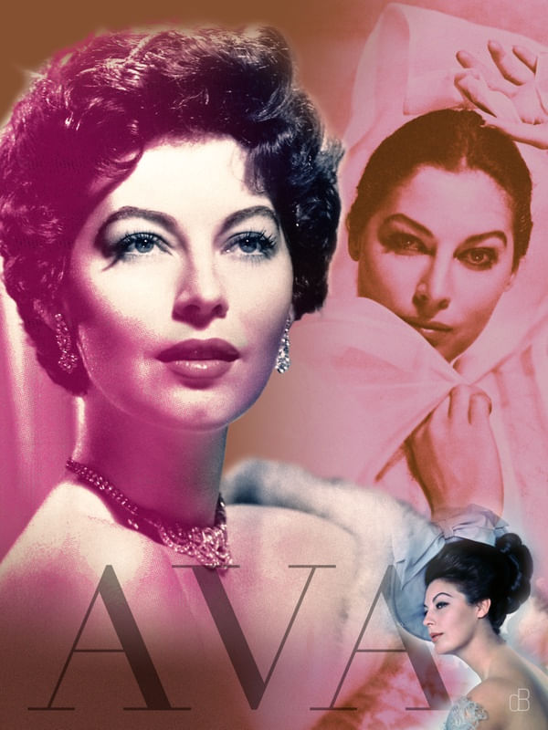 AVA GARDNER COLAGEM