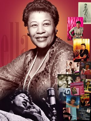 ELLA FITZGERALD COLAGEM
