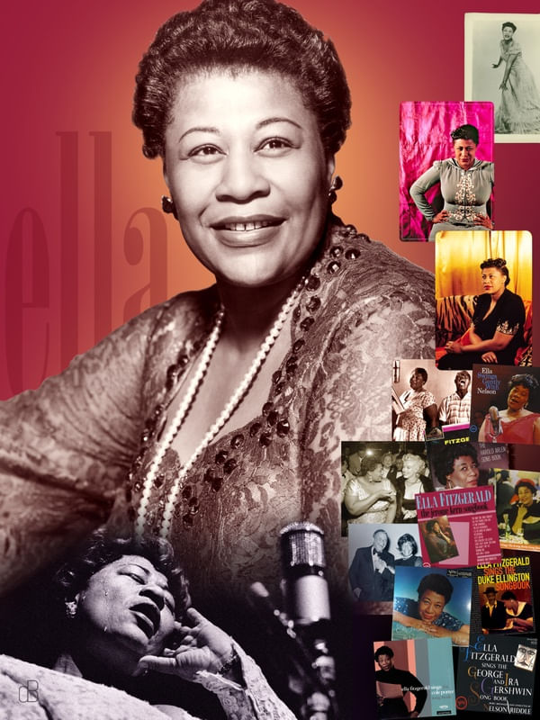 ELLA FITZGERALD COLAGEM