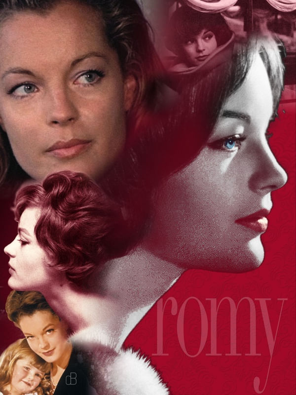 ROMY SCHNEIDER COLAGEM