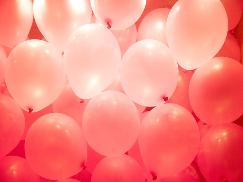 PINK BALLONS