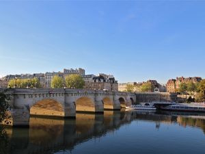 PONT NEUF AO AMANHECER