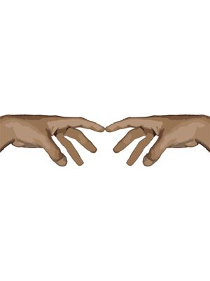 TOUCH OF THE HANDS