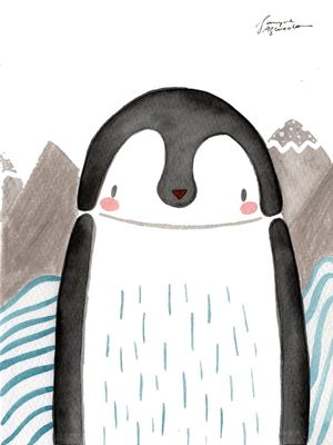 PINGUIM DO ÁRTICO