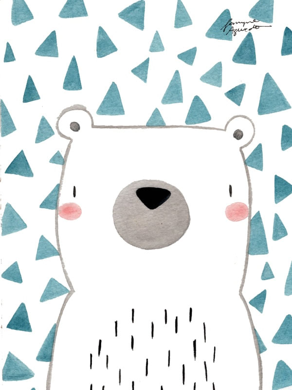 URSO POLAR NO ÁRTICO