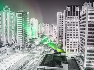 AURA NO IBIRAPUERA