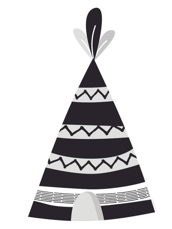 CABANA TRIBAL BLACK