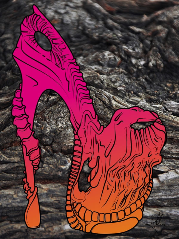 MONSTER SHOE