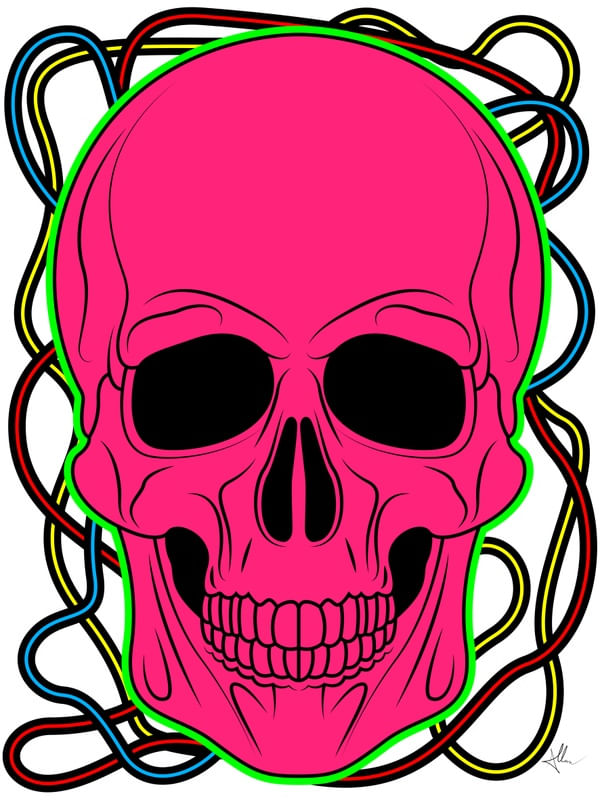 VIBRANT SKULL