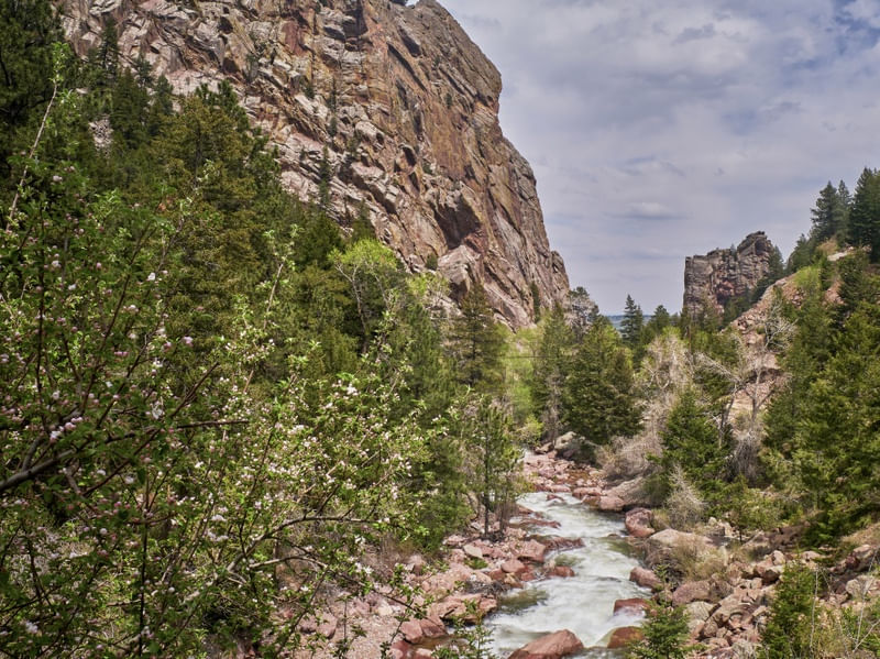 ELDORADO CANYON CREEK