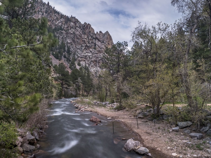 ELDORADO CANYON CREEK, CO