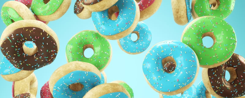 0% NATURAL / DONUTS