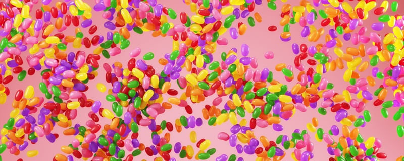 0% NATURAL / JELLY BEANS