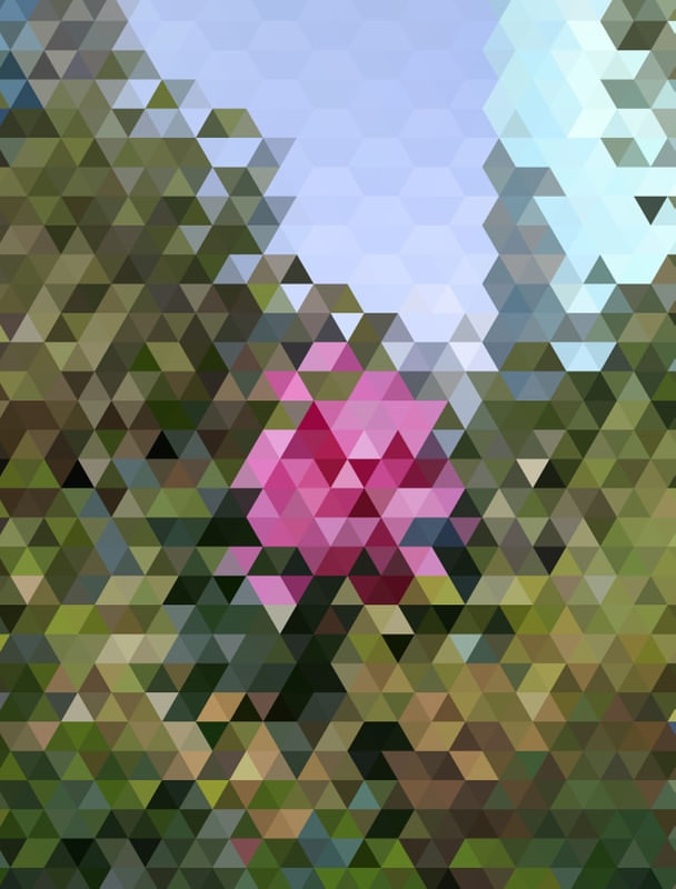 MOSAICO DA ROSA