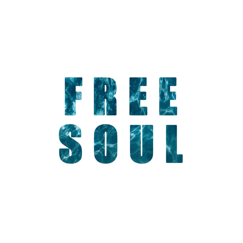 FREE SOUL OCEAN BLUE