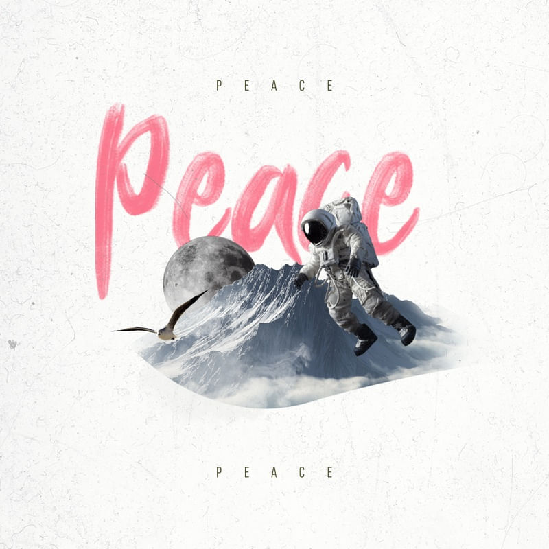 PEACEFUL MIND - COLEÇÃO SURREALISTTA