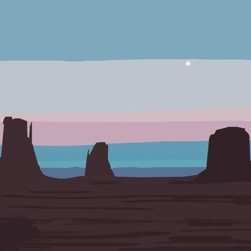PAISAGEM MINIMALISTA 01