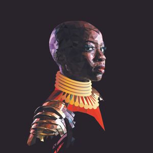 OKOYE - FUNDO PRETO