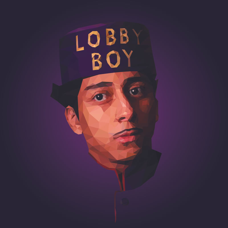 ZERO MOUSTAFA, LOBBY BOY - O GRANDE HOTE BUDAPESTE