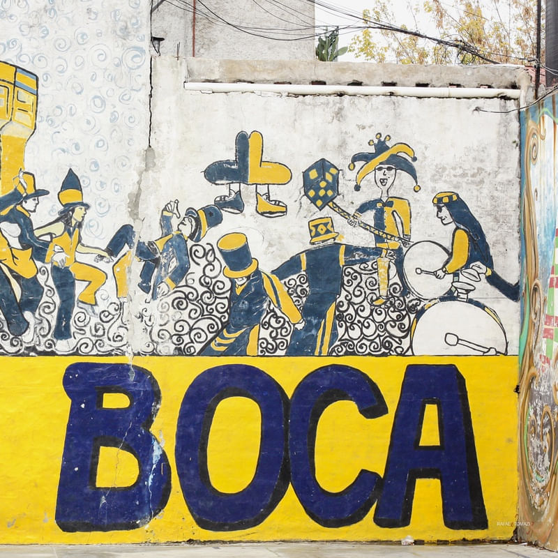 LA BOCA PORTENHA