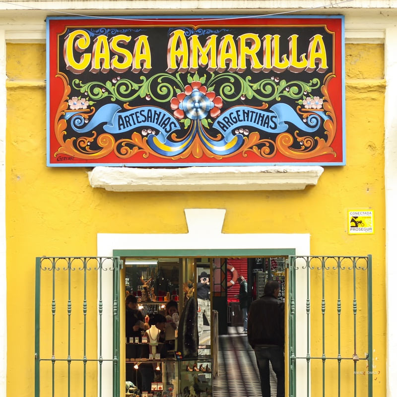 CASA AMARILLA