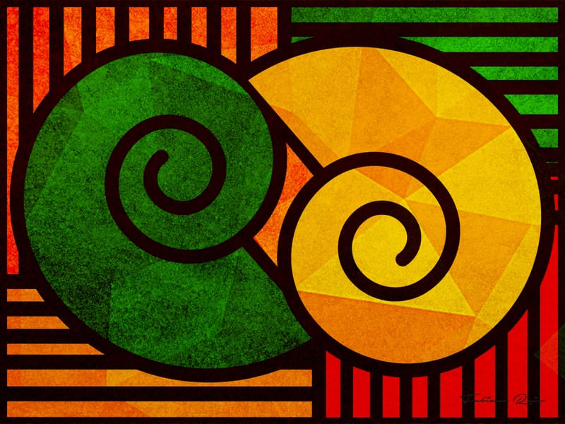 DOIS CARACÓIS