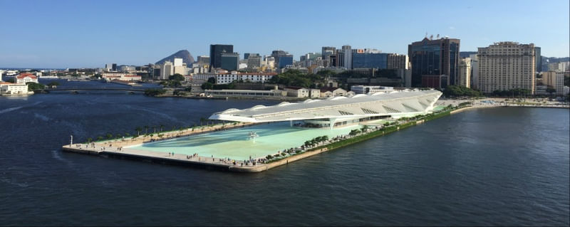 MUSEU DO AMANHÃ DE OUTRO ÂNGULO