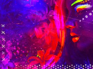 NEON FLOWERS 2