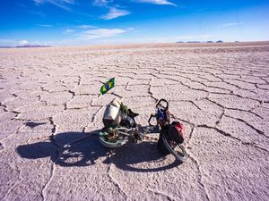 CICLOTURISMO DESERTO DE SAL