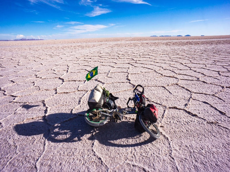 CICLOTURISMO DESERTO DE SAL