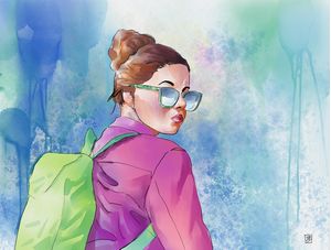 GLAMOUR GIRL 2