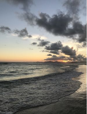 SUMMER SUNSET