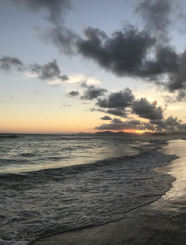 SUMMER SUNSET