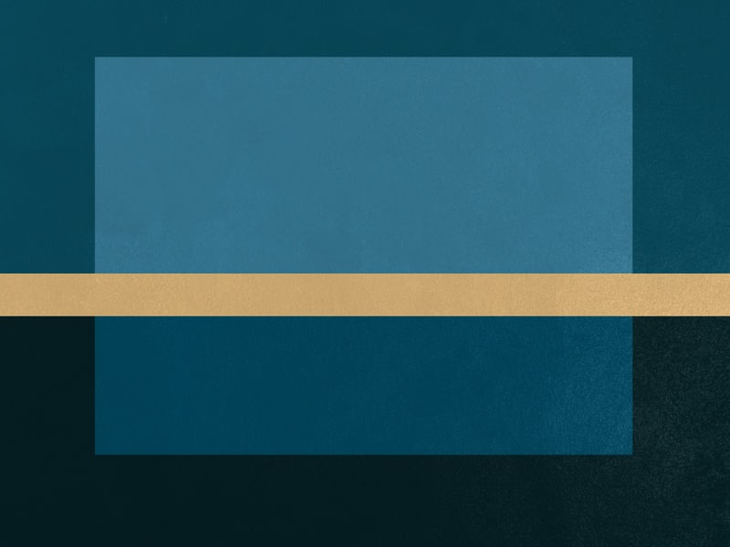 HELO GEOMÉTRICO LINHA - AZUL