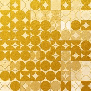 GEOMETRIC XIX - GOLDEN