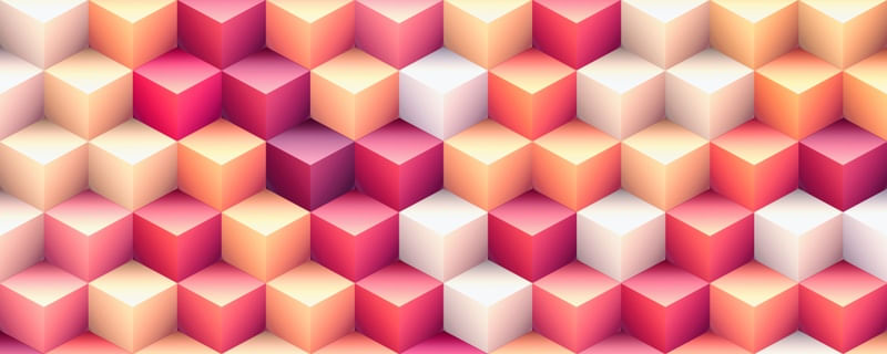 COLORFUL CUBES - PANORAMIC