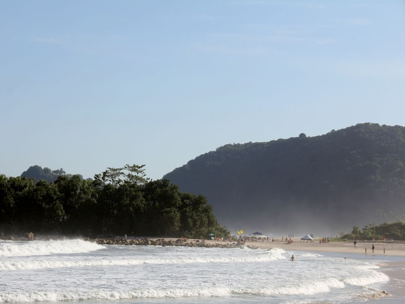 VENTO NO LITORAL