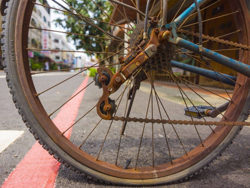 OLD BIKE TAIWAN