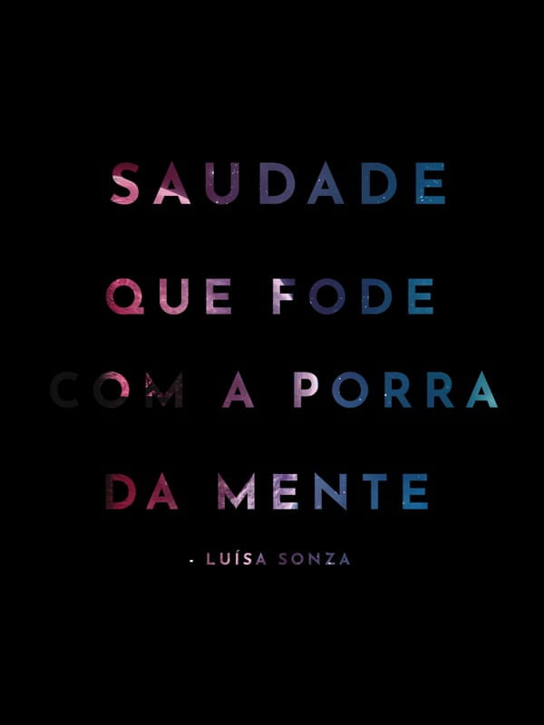 SAUDADE NA MENTE