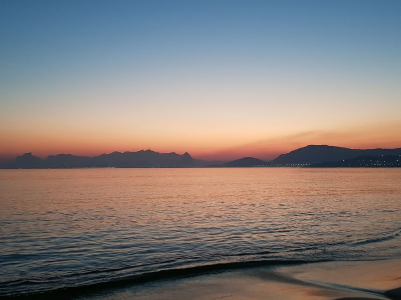 REAL SUNSET